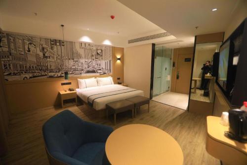 city comfort inn chongqing fuling north station taiyi avenue