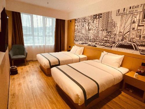 city comfort inn chongqing fuling north station taiyi avenue