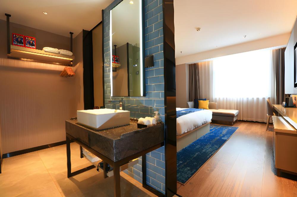 echarm hotel shijiazhuang xinbai plaza vientiane city taihe