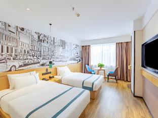 city comfort inn shijiazhuang vientiane city jiefang square metro station