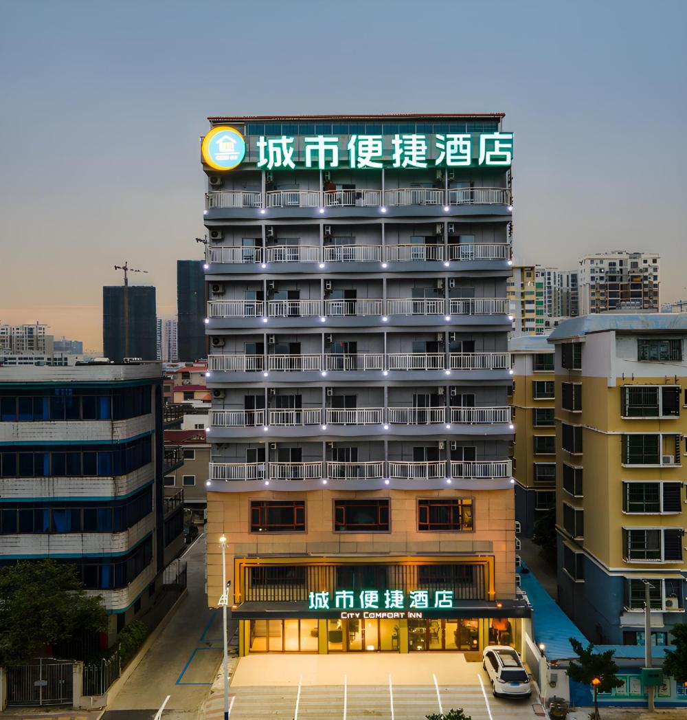 city comfort inn beihai qiaogang window of the sea