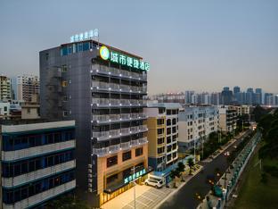 city comfort inn beihai qiaogang window of the sea