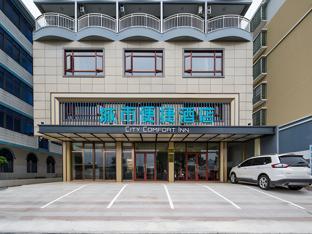 city comfort inn beihai qiaogang window of the sea