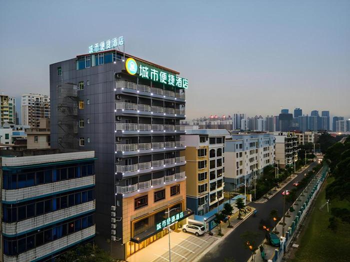 city comfort inn beihai qiaogang window of the sea