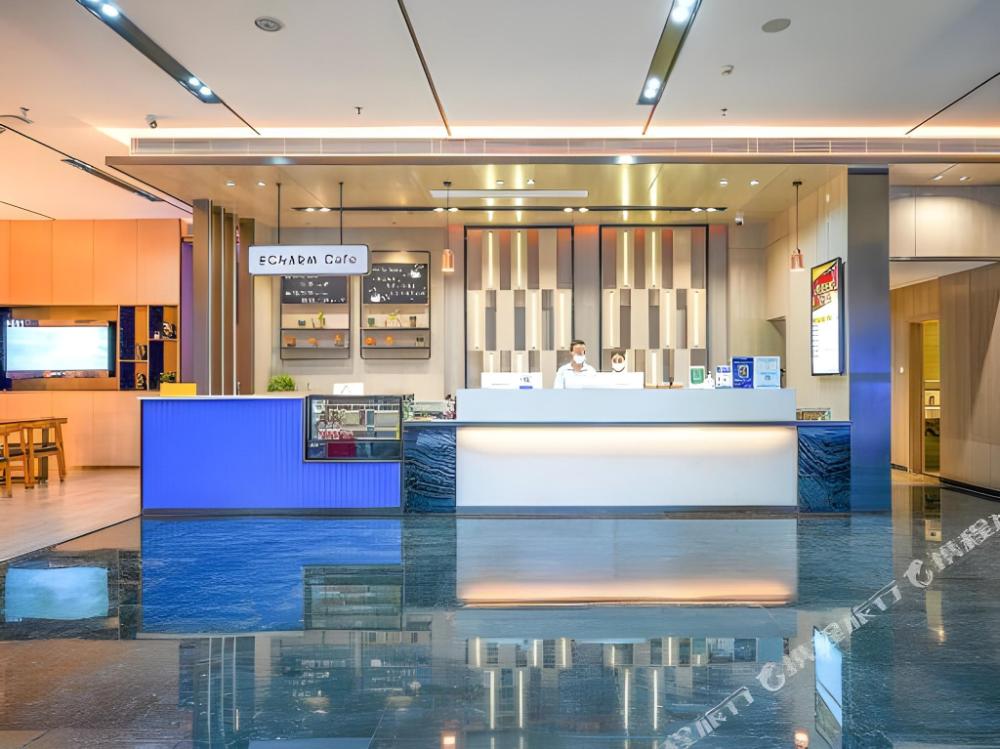 echarm hotel zhuhai qinglv road grand theater