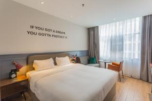 premier city comfort hotel fangchenggang executive center high speed railway station