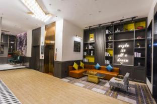 premier city comfort hotel fangchenggang executive center high speed railway station
