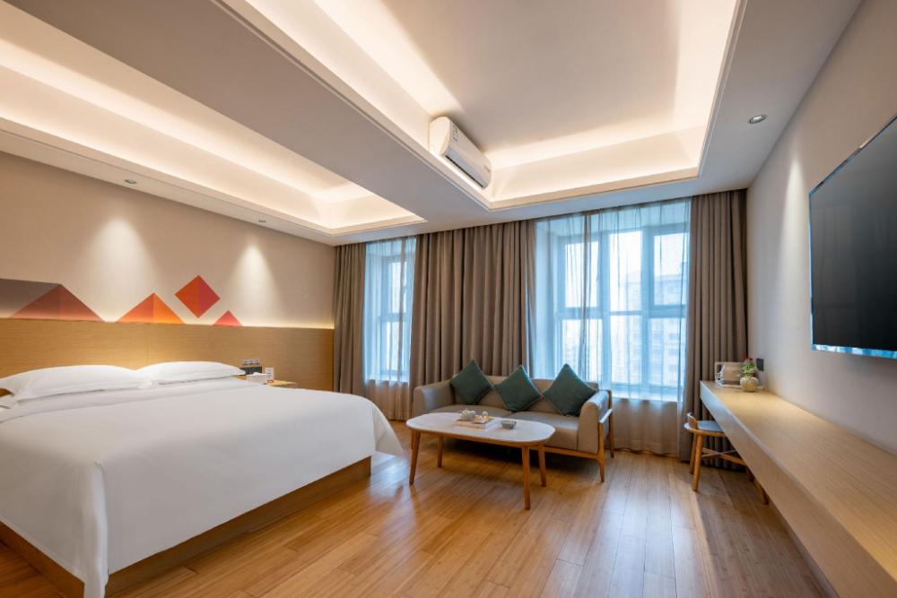 borrman hotel jinan east station wanhong plaza