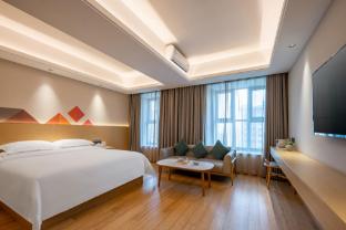 borrman hotel jinan east station wanhong plaza