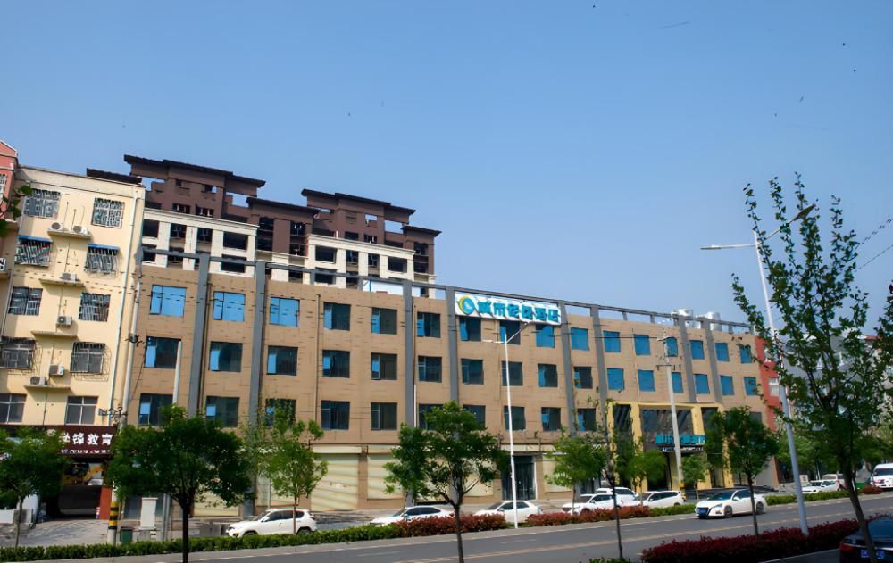 city comfort inn anyang hua county wenming avenue