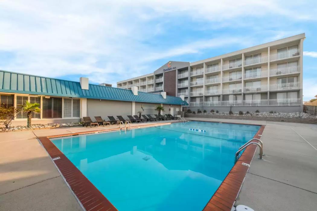 comfort inn on the ocean