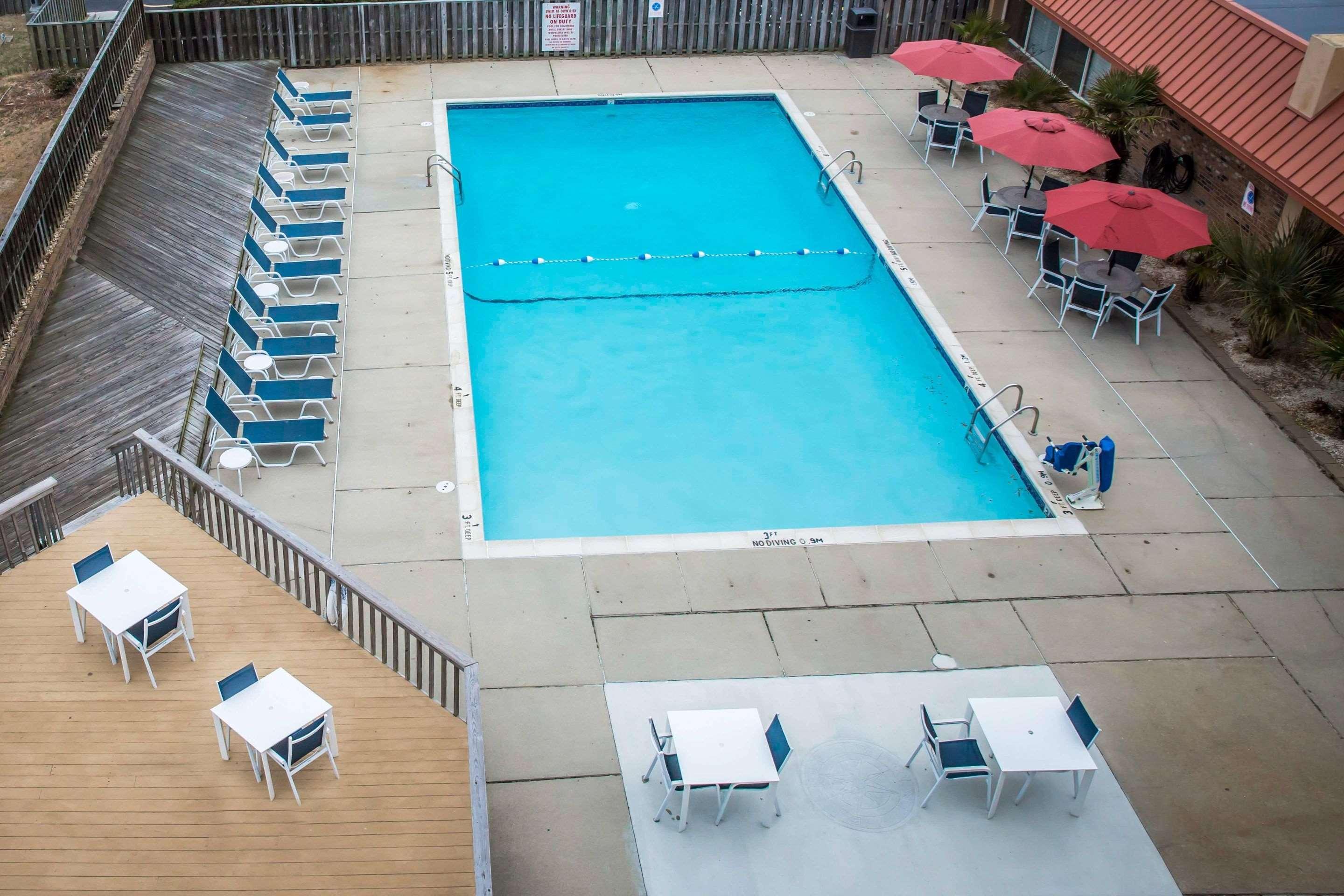 comfort inn on the ocean