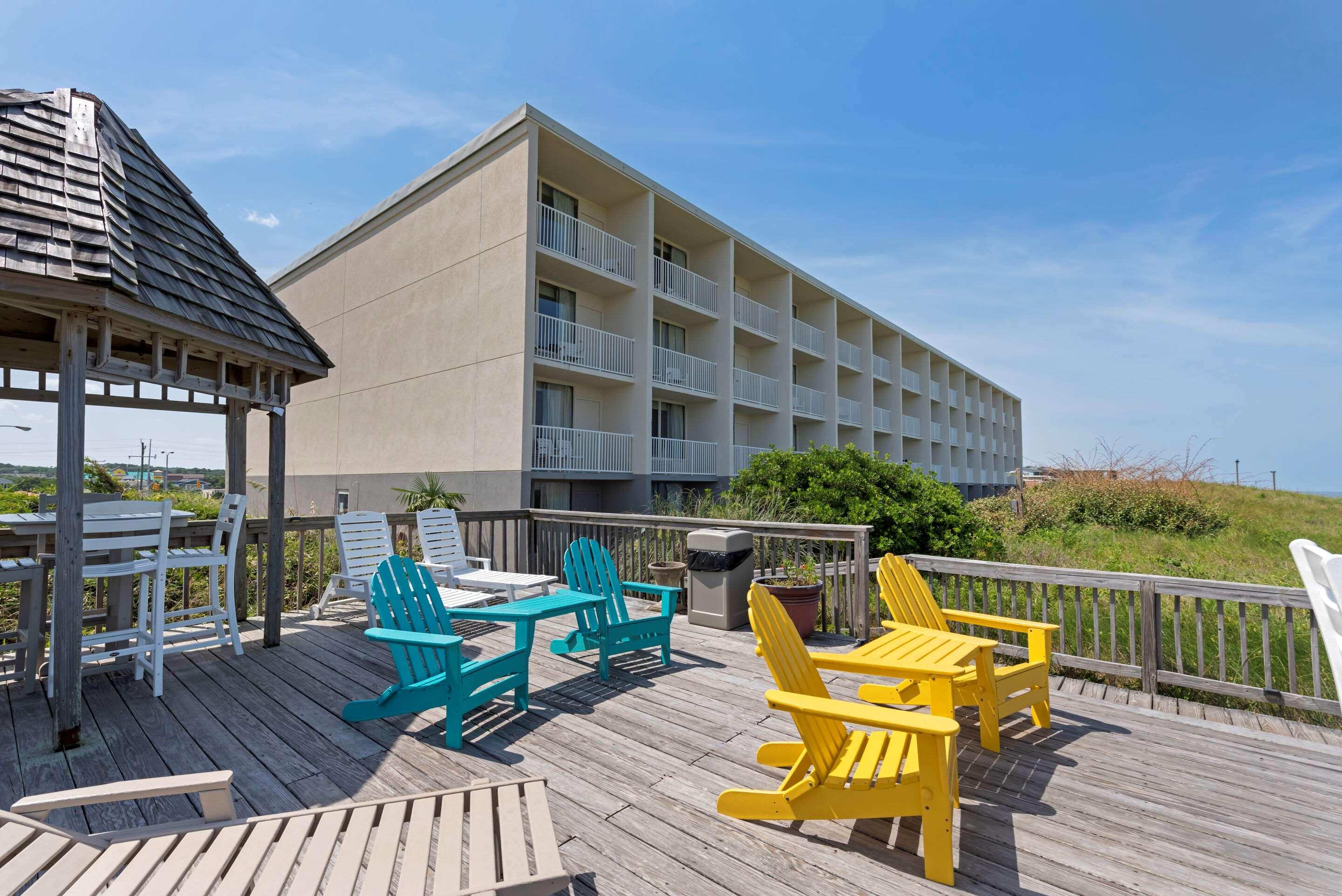 comfort inn on the ocean
