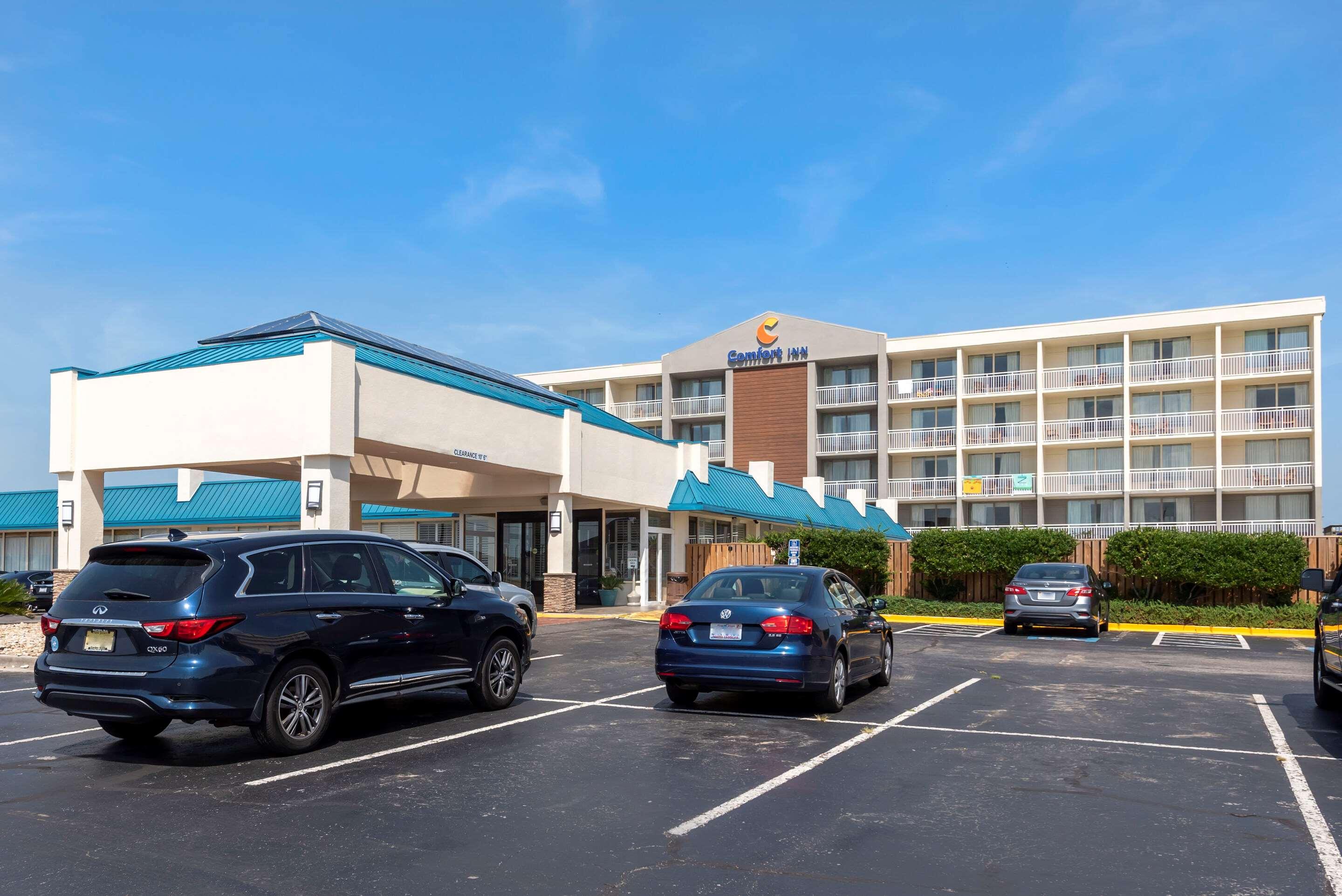 comfort inn on the ocean