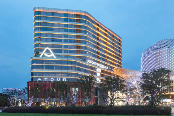 atour s hotel shanghai hongqiao center aiqinhai mall