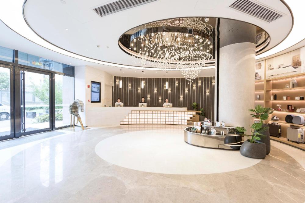 atour hotel maanshan municipal government plaza taibai avenue
