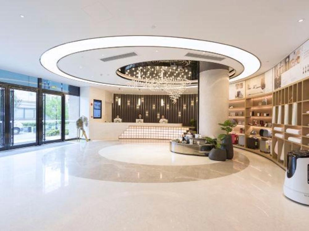 atour hotel maanshan municipal government plaza taibai avenue