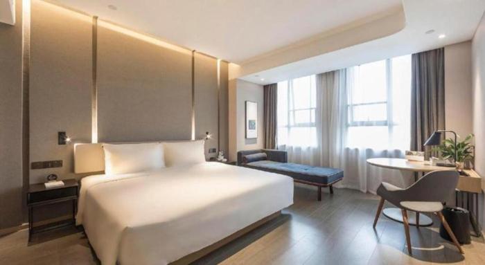atour hotel maanshan municipal government plaza taibai avenue