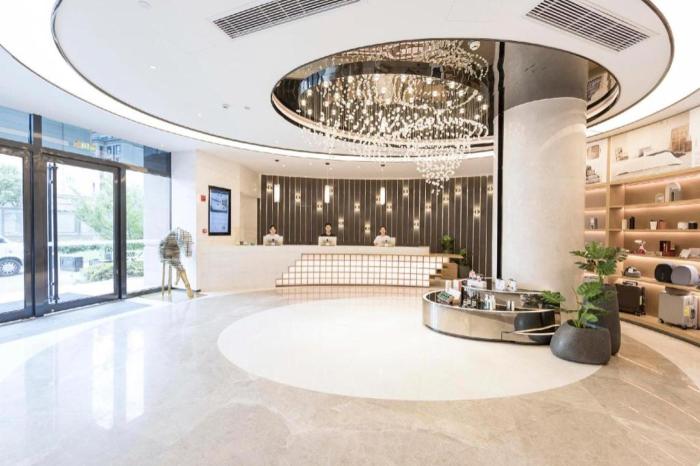 atour hotel maanshan municipal government plaza taibai avenue