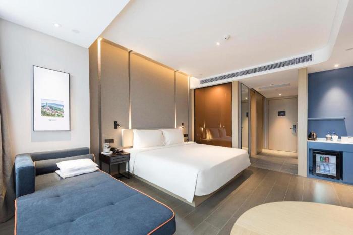 atour hotel maanshan municipal government plaza taibai avenue