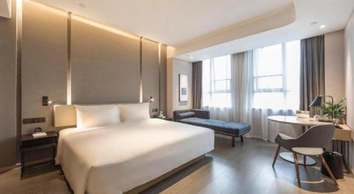 atour hotel maanshan municipal government plaza taibai avenue