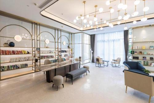 atour hotel maanshan municipal government plaza taibai avenue