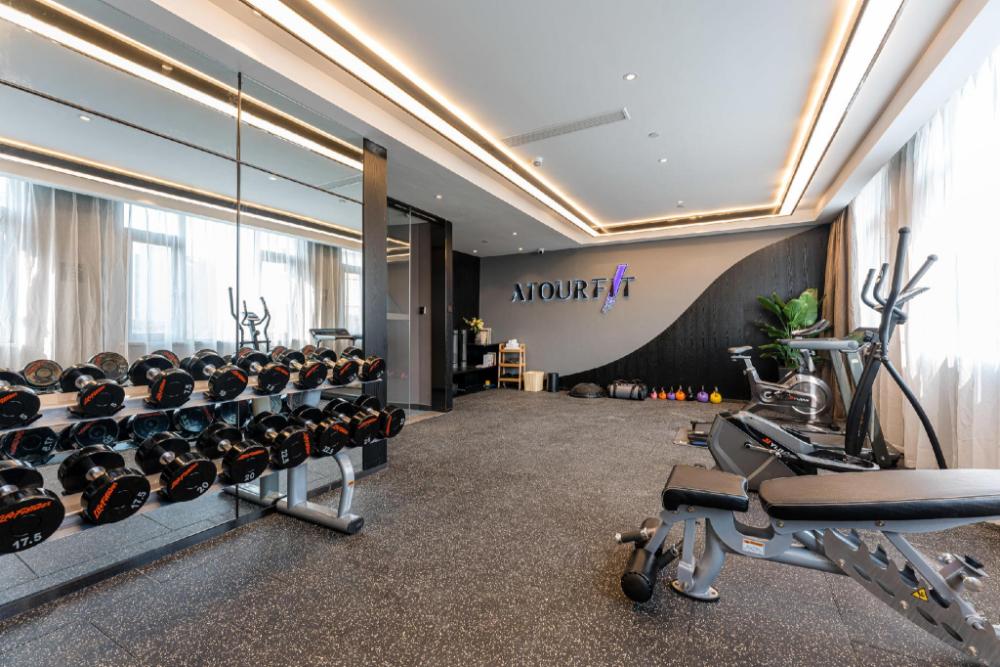 atour hotel suzhou campus town yuexi metro station