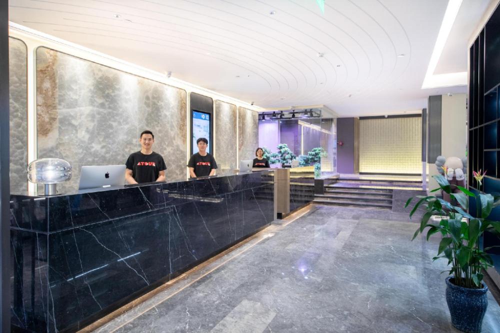 atour hotel ji nan east jingshi road cultural tourism city