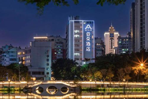 atour hotel fuzhou sanfang qixiang wushan road