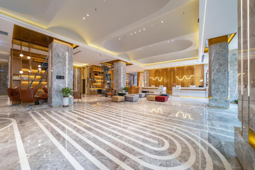 atour hotel dalian north railway station hua nan plaza