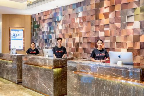 atour hotel kunming cuihu