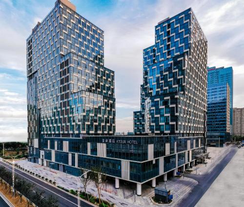 atour hotel suzhou wujiang suzhou bay