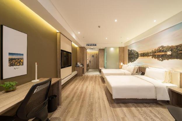 atour hotel harbin songbei sunac mall