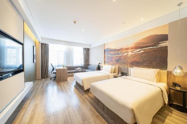 atour hotel harbin songbei sunac mall