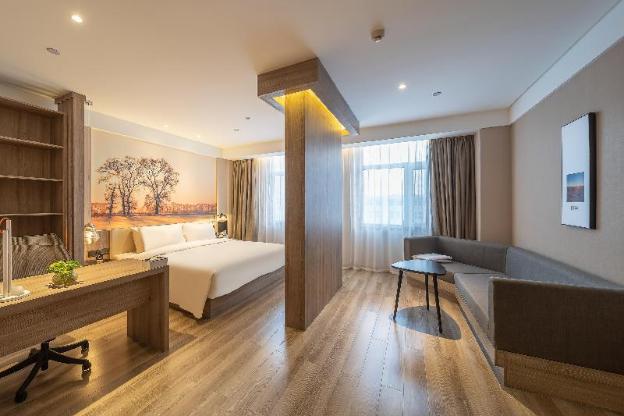 atour hotel harbin songbei sunac mall