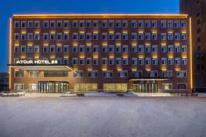 atour hotel harbin songbei sunac mall
