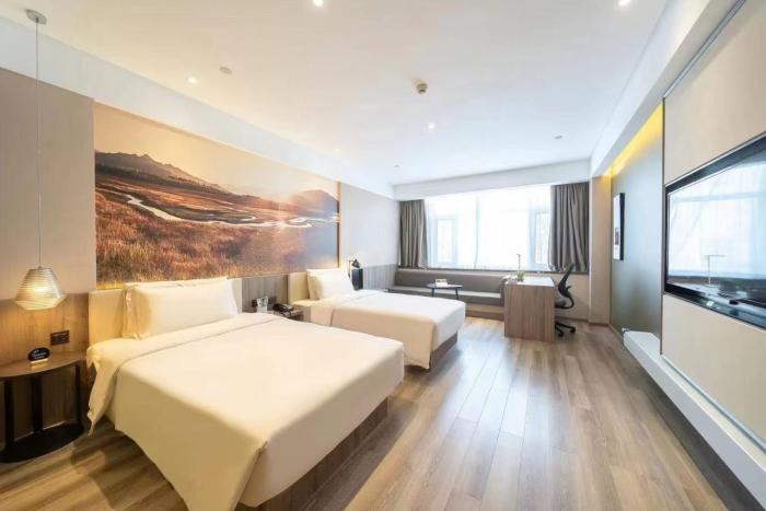 atour hotel harbin songbei sunac mall