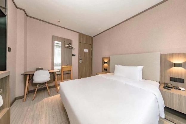 hanting hotel fuzhou cangshan wanda panyu road