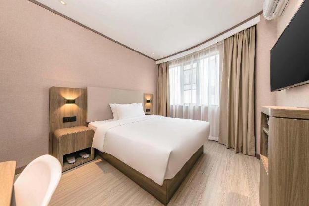 hanting hotel fuzhou cangshan wanda panyu road