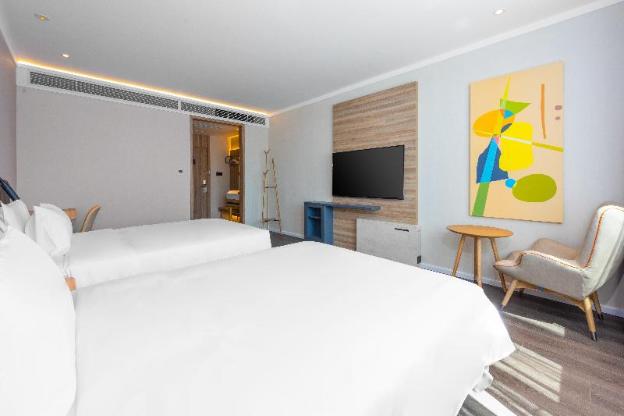 hanting hotel longnan cheng county panxuan road