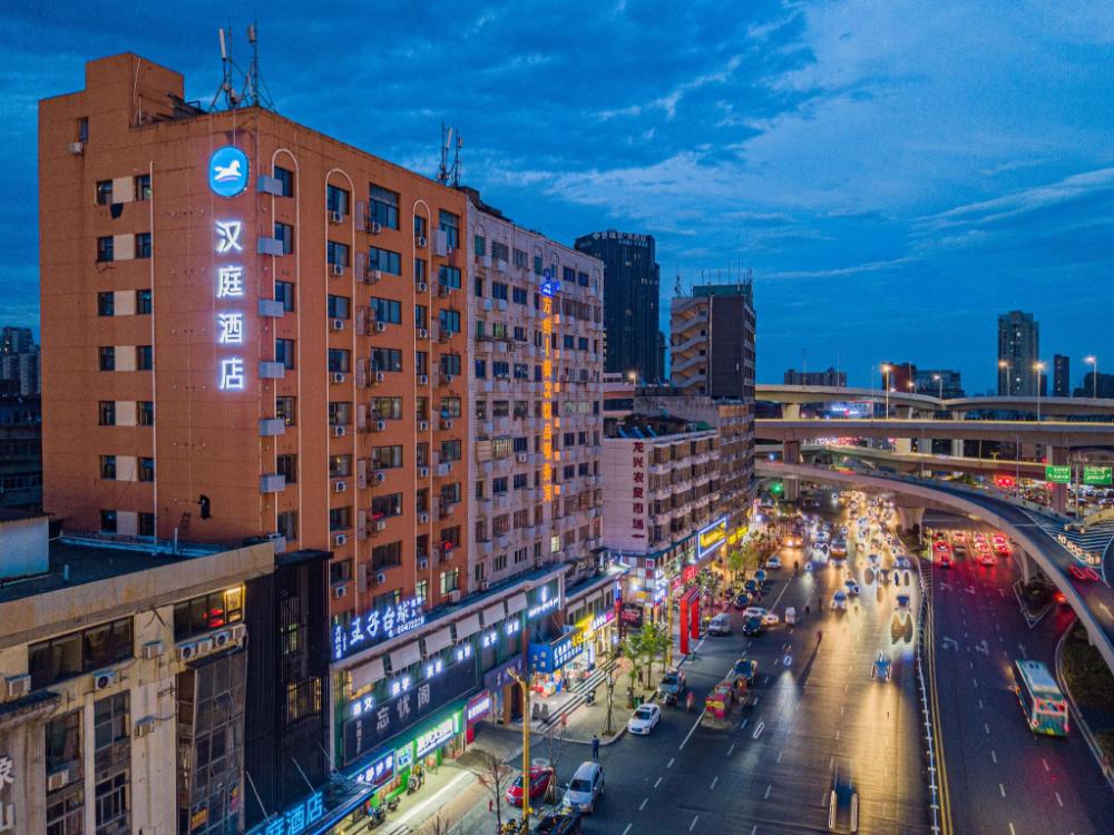 hanting hotel nanchang railway station jiefang west road