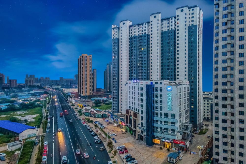 hanting hotel dingzhou jungong road