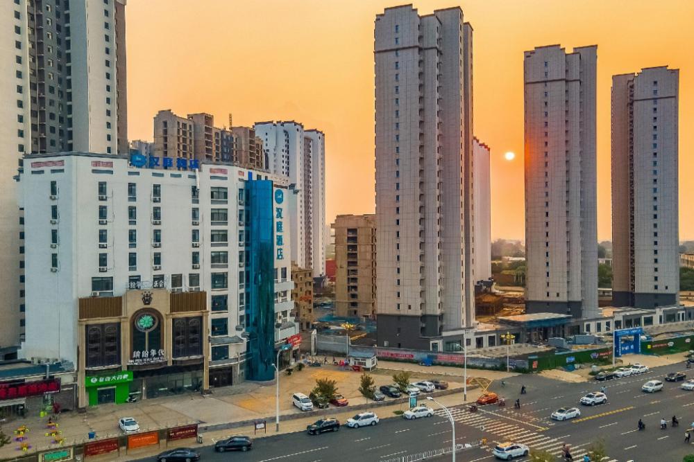 hanting hotel dingzhou jungong road