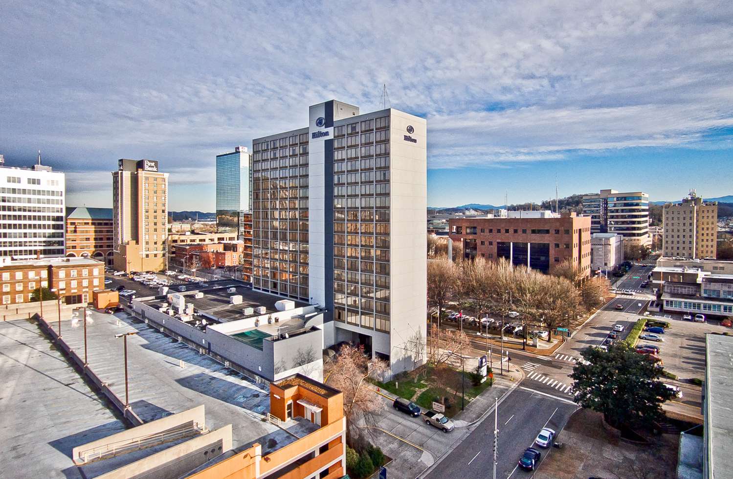hilton knoxville