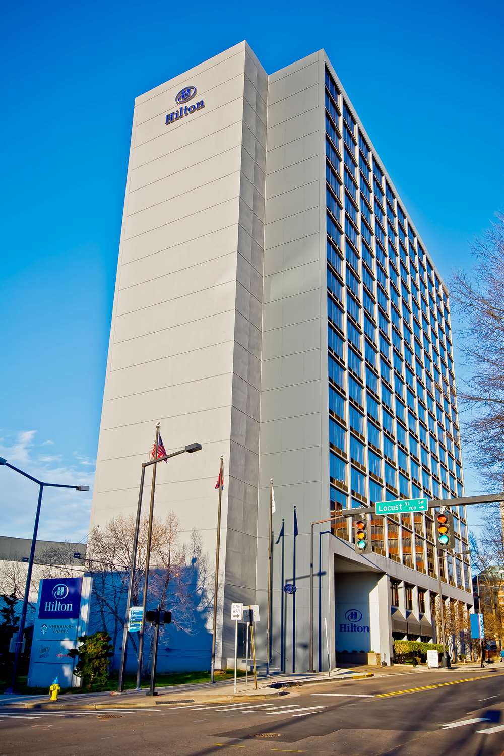 hilton knoxville