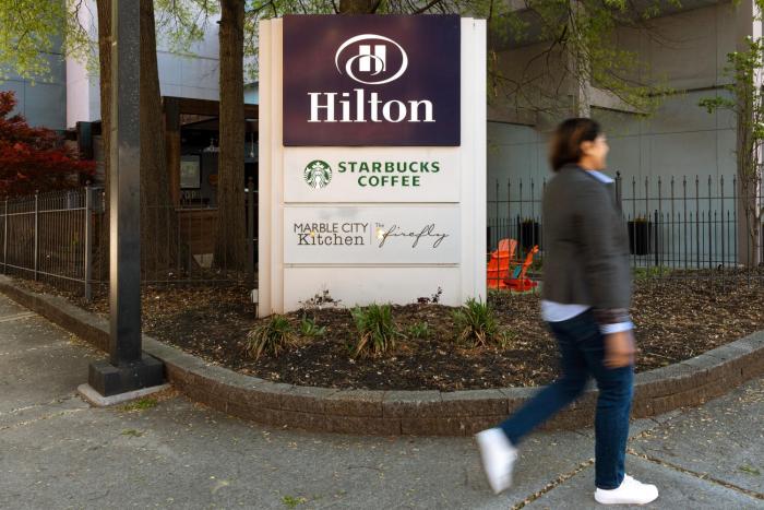 hilton knoxville