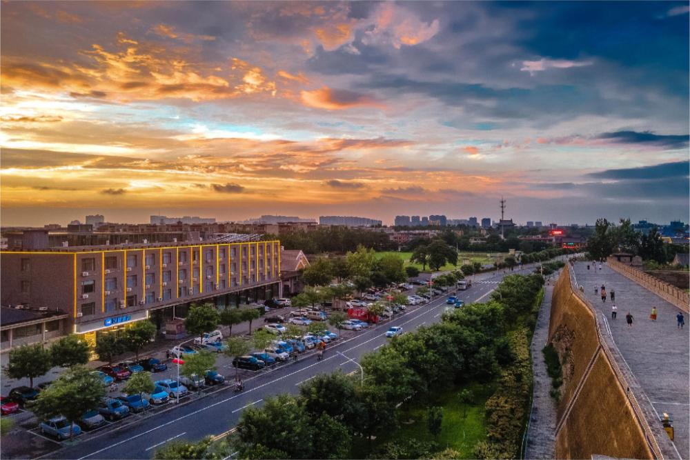 hanting hotel shijiazhuang zhengding ancient city south gate