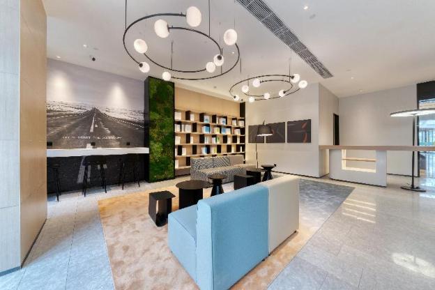 nihao hotel chengdu xipu baicao road metro station