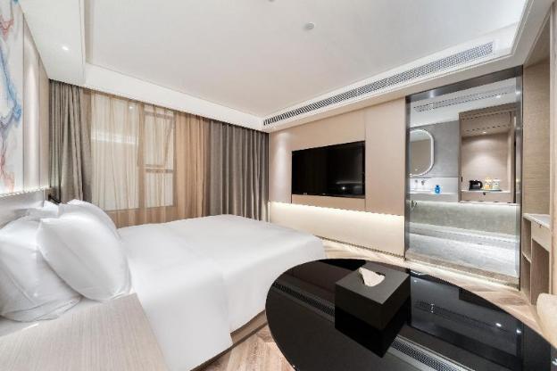 nihao hotel chengdu xipu baicao road metro station