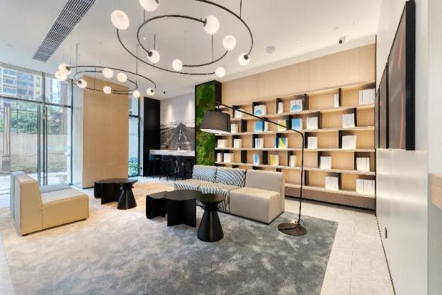 nihao hotel chengdu xipu baicao road metro station